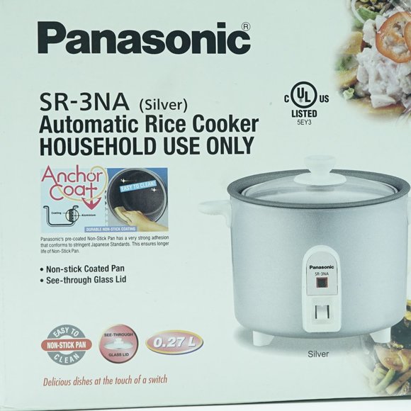 Panasonic Kitchen Panasonic 5 Cup Uncooked Rice Cooker Poshmark